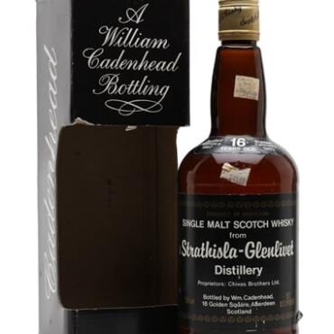 Strathisla-Glenlivet 1967
16 Year Old Bot.1983 Cadenhead's - 16 Year Old Bot.1983 Cadenhead's