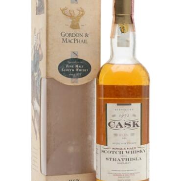 Strathisla 1972
Cask #7520-7523 Cask Strength Gordon & MacPhail - Cask #7520-7523 Cask Strength Gordon & MacPhail