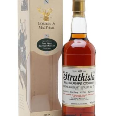 Strathisla 40 Year Old
Gordon & Macphail - Gordon & Macphail
