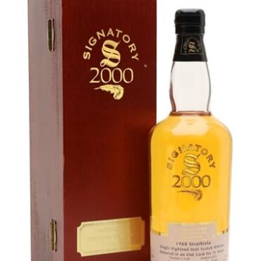 Strathisla 1968
31 Year Old Bot.1999 Signatory - 31 Year Old Bot.1999 Signatory