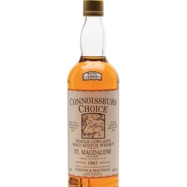 St Magdalene 1965
Bot.1993 Connoisseurs Choice - Bot.1993 Connoisseurs Choice