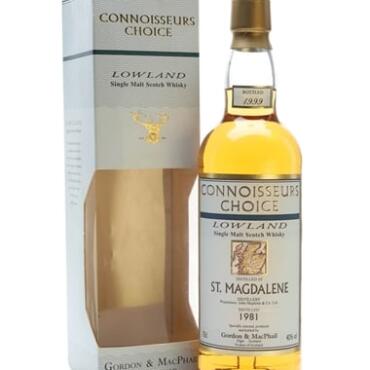 St Magdalene 1981
Bot.1999 Connoisseurs Choice - Bot.1999 Connoisseurs Choice