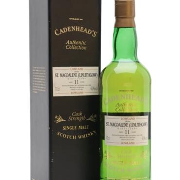 St Magdalene 1982
11 Year Old Cadenhead's - 11 Year Old Cadenhead's