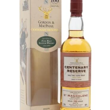 St Magdalene 1980
Centenary Reserve Gordon & MacPhail - Centenary Reserve Gordon & MacPhail