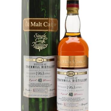 Strathmill 1963
40 Year Old Old Malt Cask - 40 Year Old Old Malt Cask