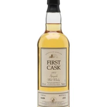 Strathmill 1977
27 Year Old First Cask 4484 - 27 Year Old First Cask 4484