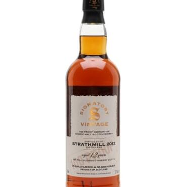 Strathmill 2012
12 Year Old 100 Proof Edition #36 Signatory - 12 Year Old 100 Proof Edition #36 Signatory