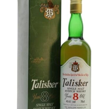 Talisker 8 Year Old
Bot.1980s - Bot.1980s