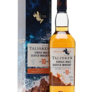 Talisker 10 Year Old
Small Bottle - Small Bottle