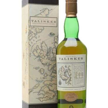 Talisker 10 Year Old
Map Label Bot.1980s - Map Label Bot.1980s