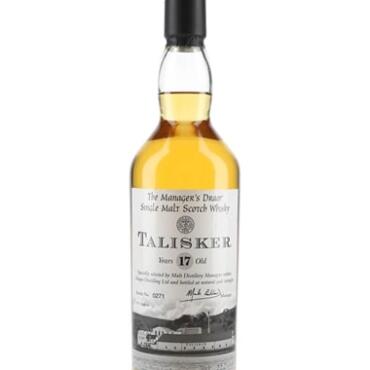 Talisker 17 Year Old
Manager's Dram Bot.2011 - Manager's Dram Bot.2011