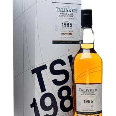 Talisker 1985
27 Year Old - 27 Year Old