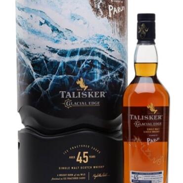 Talisker x Parley 45 Year Old Glacial Edge
