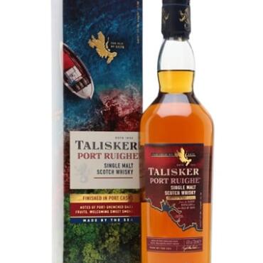 Talisker Port Ruighe
Port Finish - Port Finish