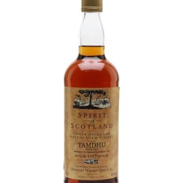 Tamdhu 1957
Gordon & Macphail - Gordon & Macphail