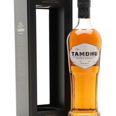 Tamdhu 12 Year Old
Sherry Cask Matured - Sherry Cask Matured