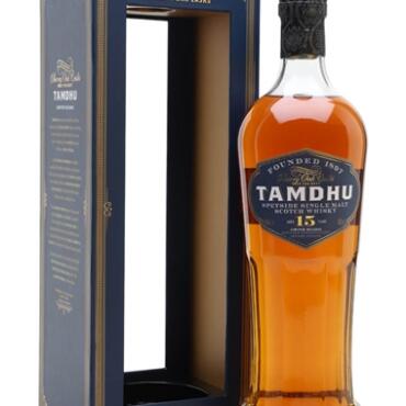 Tamdhu 15 Year Old
Sherry Cask Matured - Sherry Cask Matured