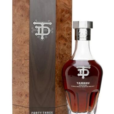 Tamdhu 43 Year Old
Sherry Cask Matured - Sherry Cask Matured