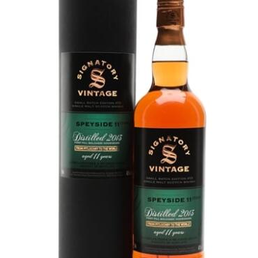 Speyside (Tam) 2013
11 Year Old Small Batch #13 - 11 Year Old Small Batch #13