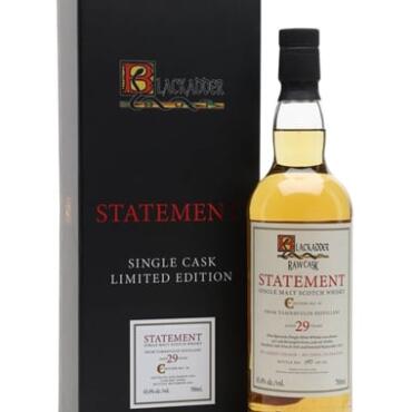 Tamnavulin 1993
29 Year Old Blackadder Statement No.56 - 29 Year Old Blackadder Statement No.56