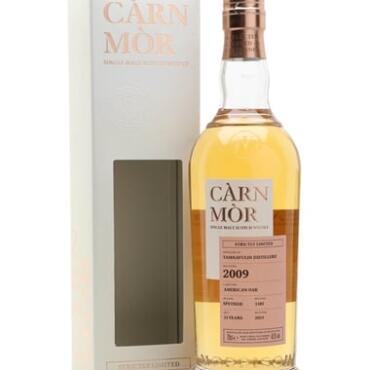 Tamnavulin 2009
13 Year Old American Oak Carn Mor Strictly Limited - 13 Year Old American Oak Carn Mor Strictly Limited