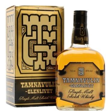 Tamnavulin-Glenlivet 8 Year Old
Bot.1980s - Bot.1980s
