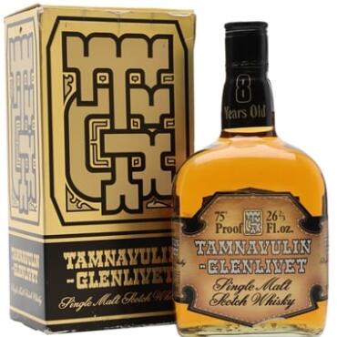 Tamnavulin Glenlivet 8 Year Old
Bot.1970s - Bot.1970s