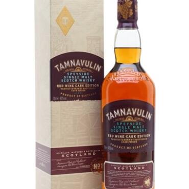 Tamnavulin French Cabernet Sauvignon Cask