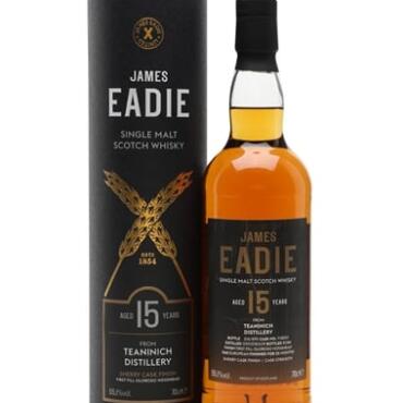 Teaninich 2009
15 Year Old Oloroso Sherry Cask James Eadie - 15 Year Old Oloroso Sherry Cask James Eadie
