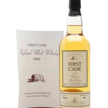 Teaninich 1983
23 Year Old Cask 8066 First Cask - 23 Year Old Cask 8066 First Cask