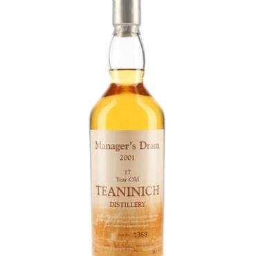 Teaninich 17 Year Old
Manager's Dram - Manager's Dram