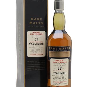 Teaninich 1972
27 Year Old Rare Malts - 27 Year Old Rare Malts