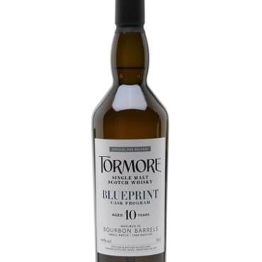 Tormore 10 Year Old
Bourbon Barrel 48% 70cl Blueprint Cask Program 02 - Bourbon Barrel 48% 70cl Blueprint Cask Program 02