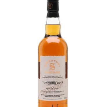 Tormore 2015
9 Year Old 100 Proof Edition 45 Signatory - 9 Year Old 100 Proof Edition 45 Signatory