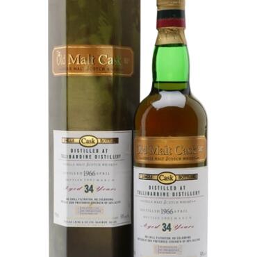 Tullibardine 1966
34 Year Old Old Malt Cask - 34 Year Old Old Malt Cask