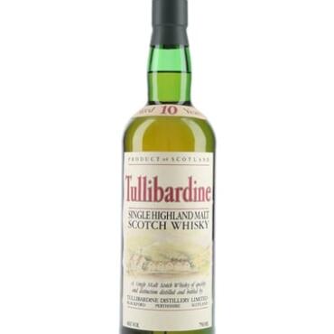 Tullibardine 10 Year Old
Bot.1980s - Bot.1980s