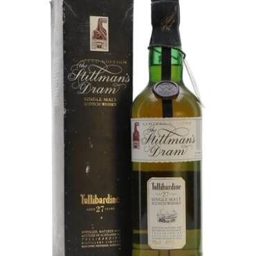 Tullibardine 27 Year Old
The Stillman's Dram - The Stillman's Dram