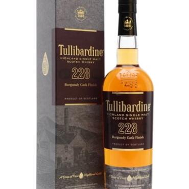 Tullibardine 228
Burgundy Finish - Burgundy Finish