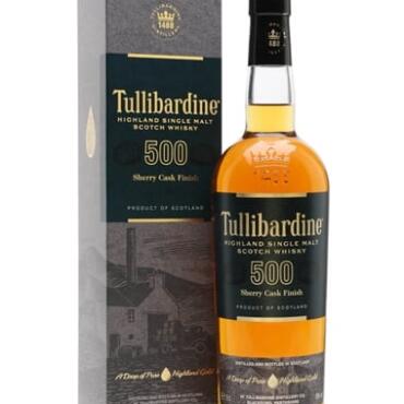 Tullibardine 500
Sherry Finish - Sherry Finish