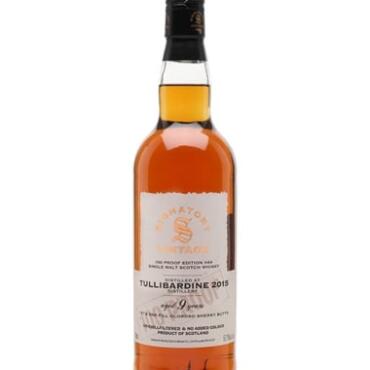 Tullibardine 2015
9 Year Old 100 Proof Edition 44 Signatory - 9 Year Old 100 Proof Edition 44 Signatory